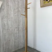 Scandinavian coat rack