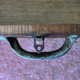 Vintage wooden jewelry box
