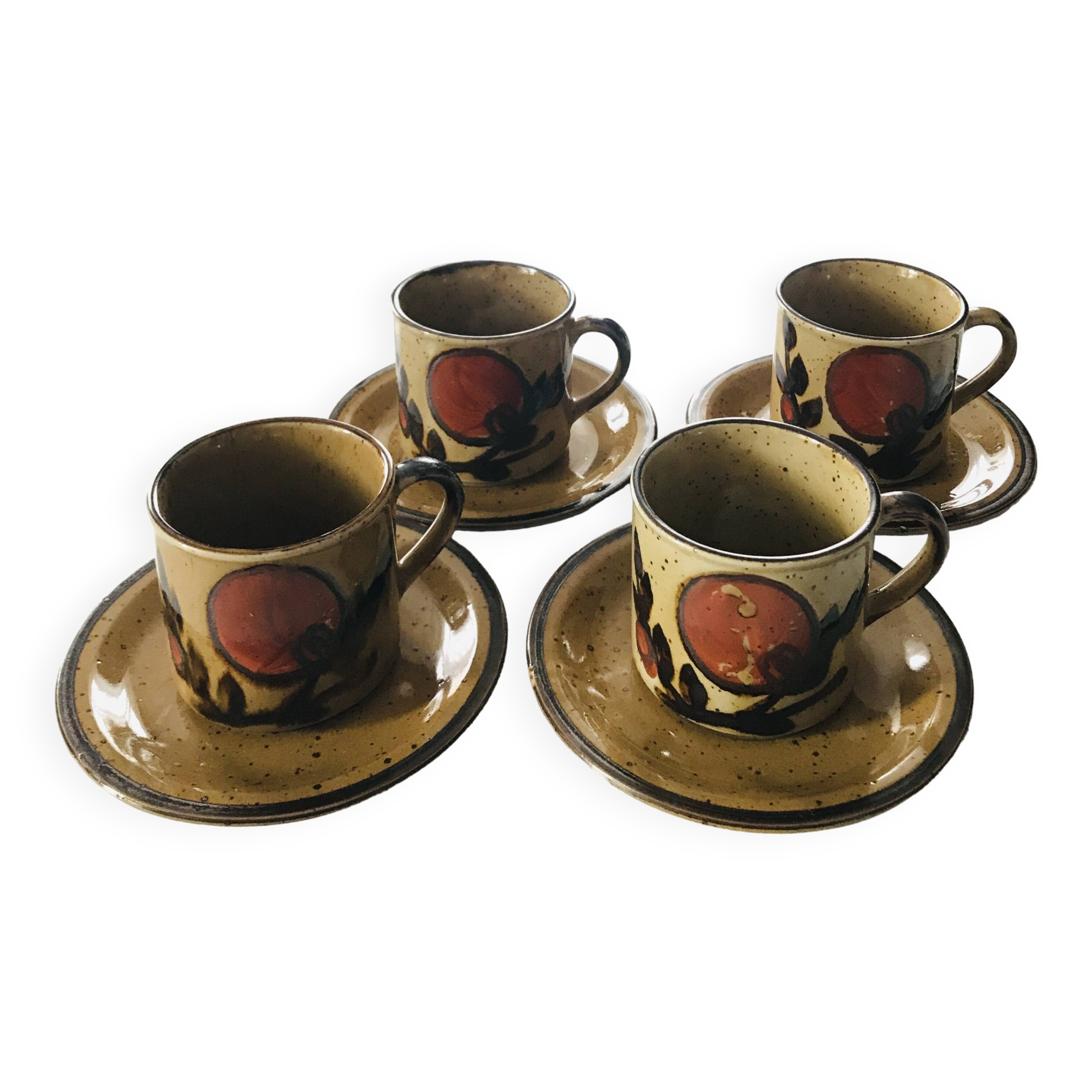 Vintage cups and saucers