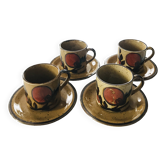 Vintage cups and saucers