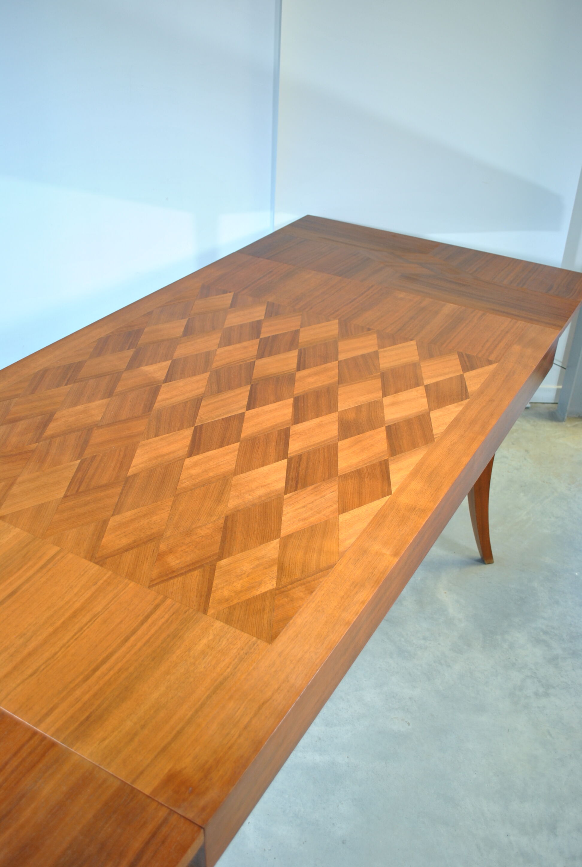 Extendable dining table circa 1950