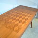 Extendable dining table circa 1950