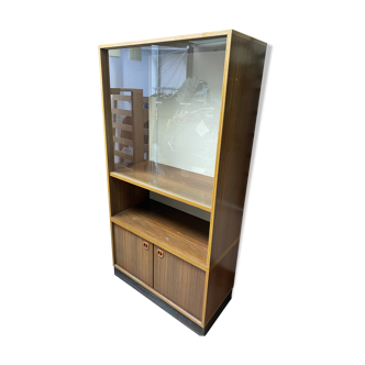Scandinavian Royal Board display cabinet bookcase from the 60s and 70s