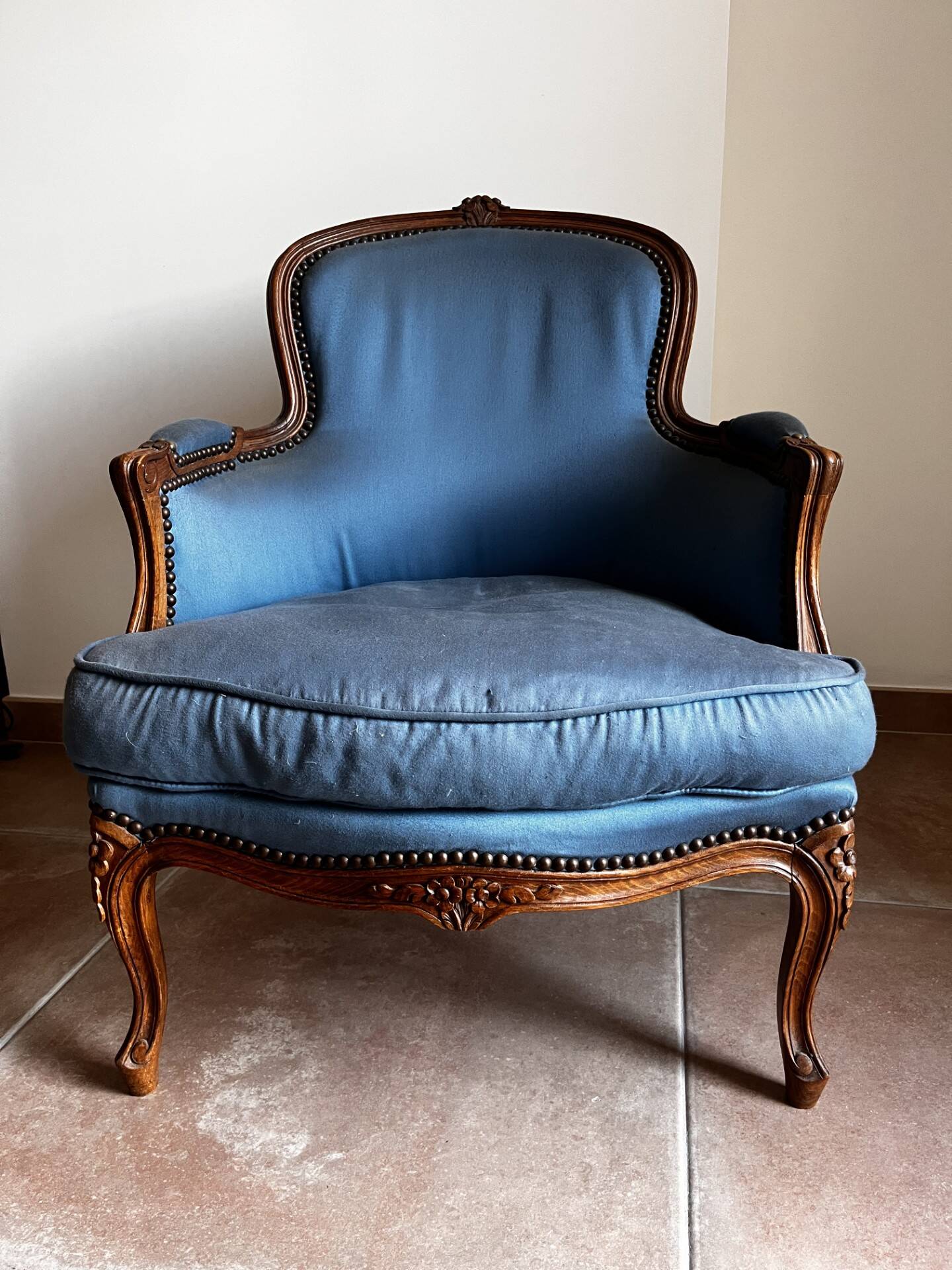 Bergère armchair