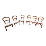 Chaises style Louis Phylippe