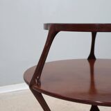 Pierluigi Giordani occasional round coffee table 1950s