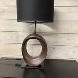 Lampe forme à chapeau
