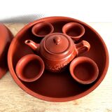 Miniature tea set