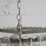 Chandelier by Carlo Nason, edited by Mazzega, Murano, Italy, circa 1970