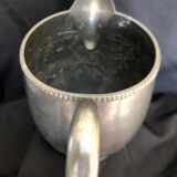 1 liter pewter pitcher, mid-20th century work