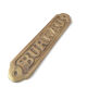 Brass desk door plate