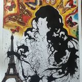 Salvador Dali Butterfly suite "Paris"