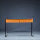 Bureau en teck du milieu du siècle, 1970