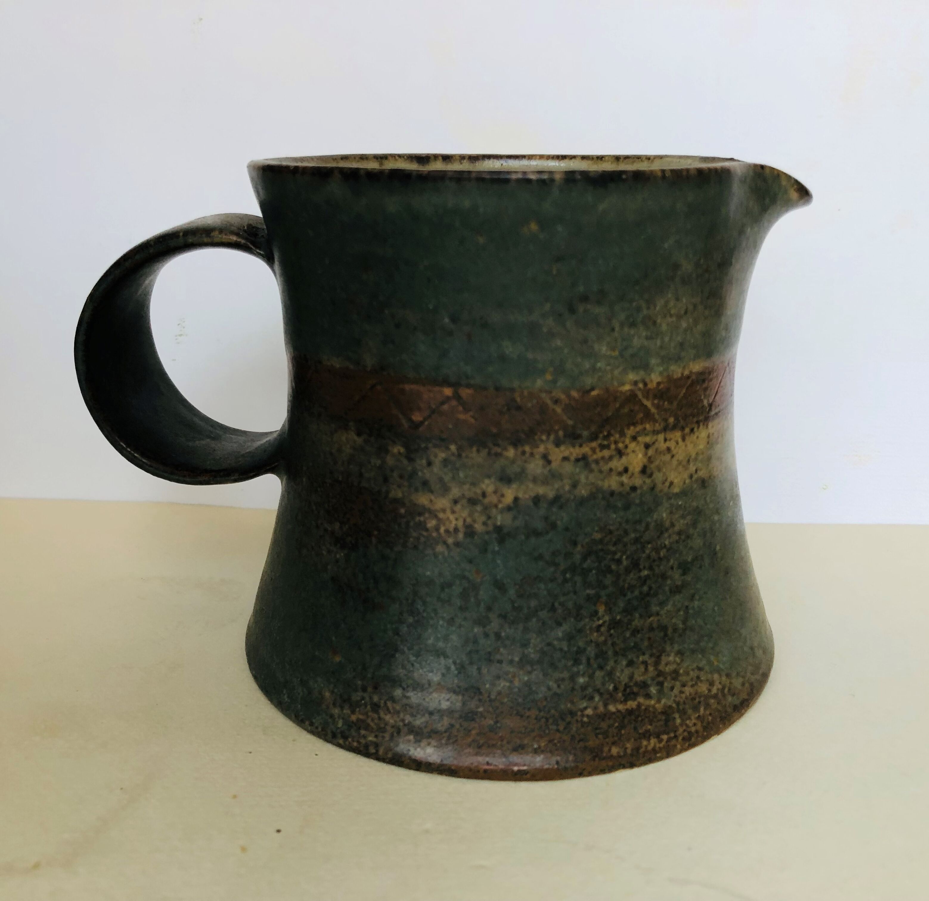 Sandstone pitcher or pourer