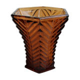 Glass vase