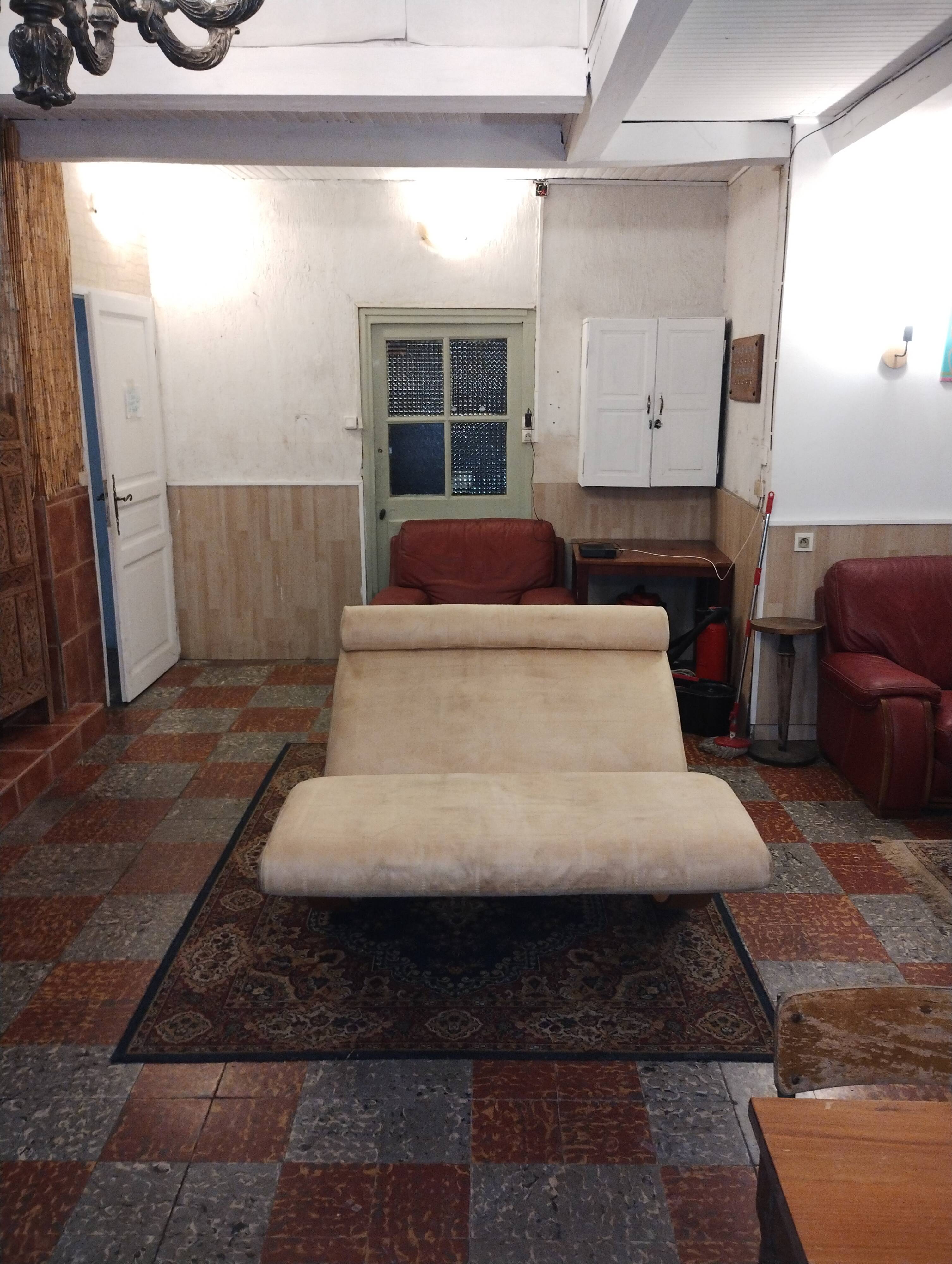 Gabbiano rocking chair for two by Giovannetti