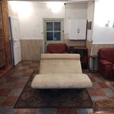 Gabbiano rocking chair for two by Giovannetti