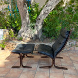 SIESTA lounge chair and ottoman by Ingmar RELLING 1965