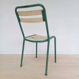 Set of 5 Tolix T2 chairs - rare color -