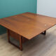 Bureau en teck, design danois, années 1970, fabriqué au Danemark