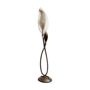lampadaire feuille de