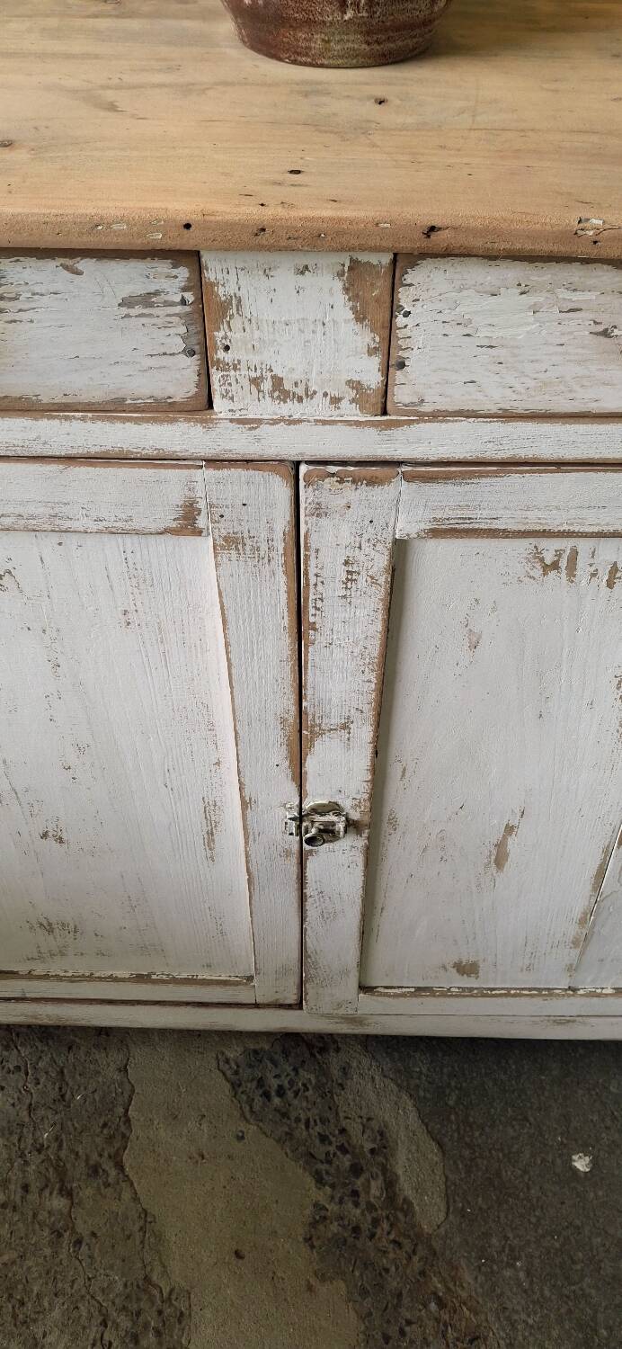 Vintage Parisian sideboard