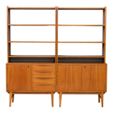 Scandinavian modular bookcases