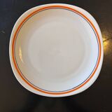 12 Berry Porcelain plates 1970