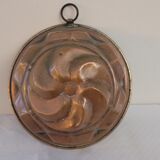 Copper kouglof mould