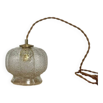 Vintage portable lamp/suspension