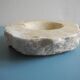 Large antique alabaster ashtray retro vintage decor alabaster ashtray