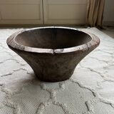 Grande coupe en bois ancienne