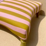 Restored pouf