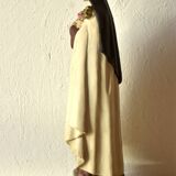 Statue of Saint Therese of Lisieux in plaster - signed Guido Casci - 43 cm