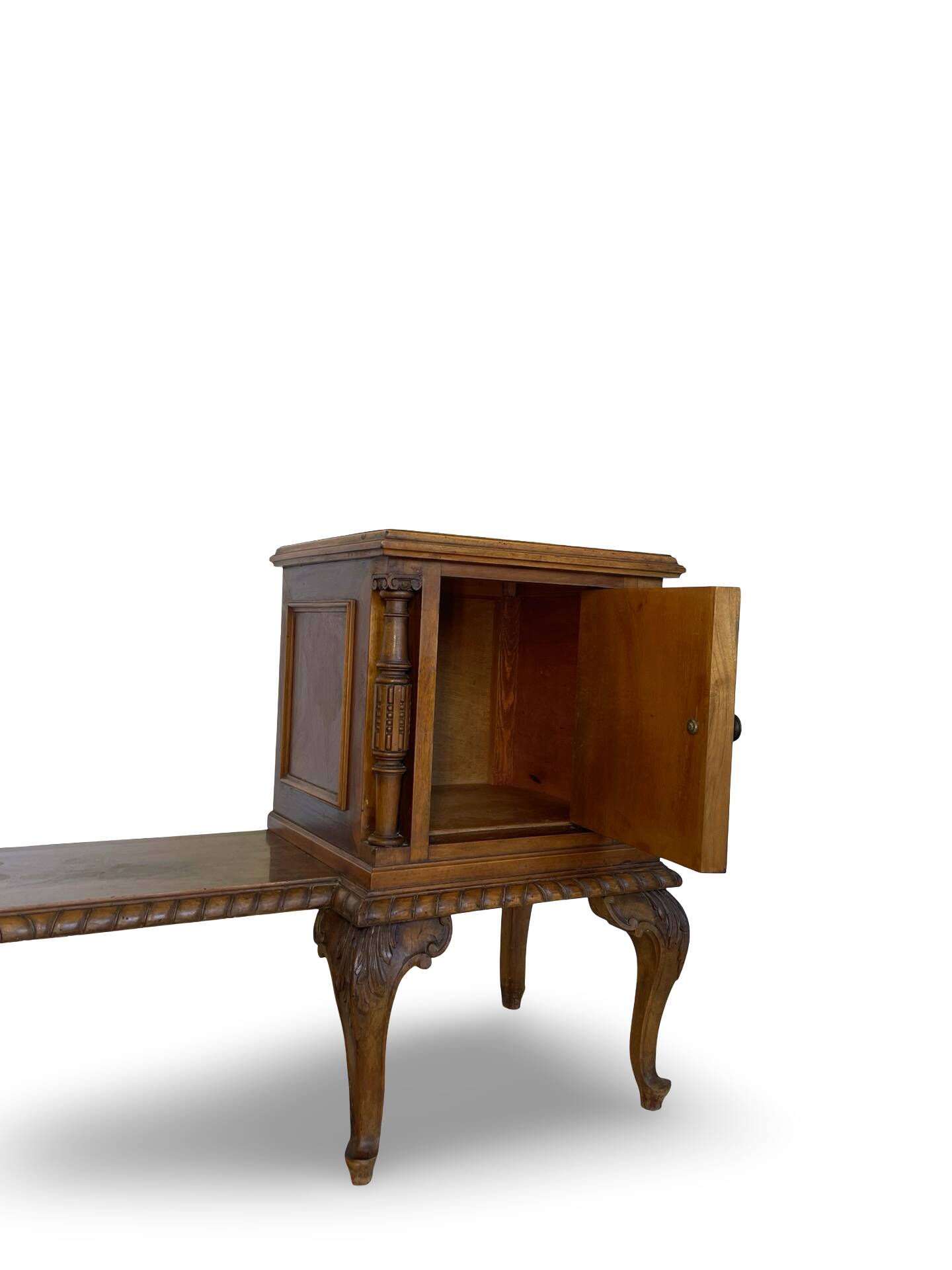 Console in Italian Art Deco from the 1930s/1940s.