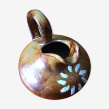 Vallauris small ceramic pitcher