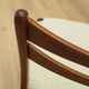 Set of six teak chairs, Danish design, 1960s, made in Denmark