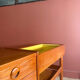 Teak console by Arne Wahl Iversen