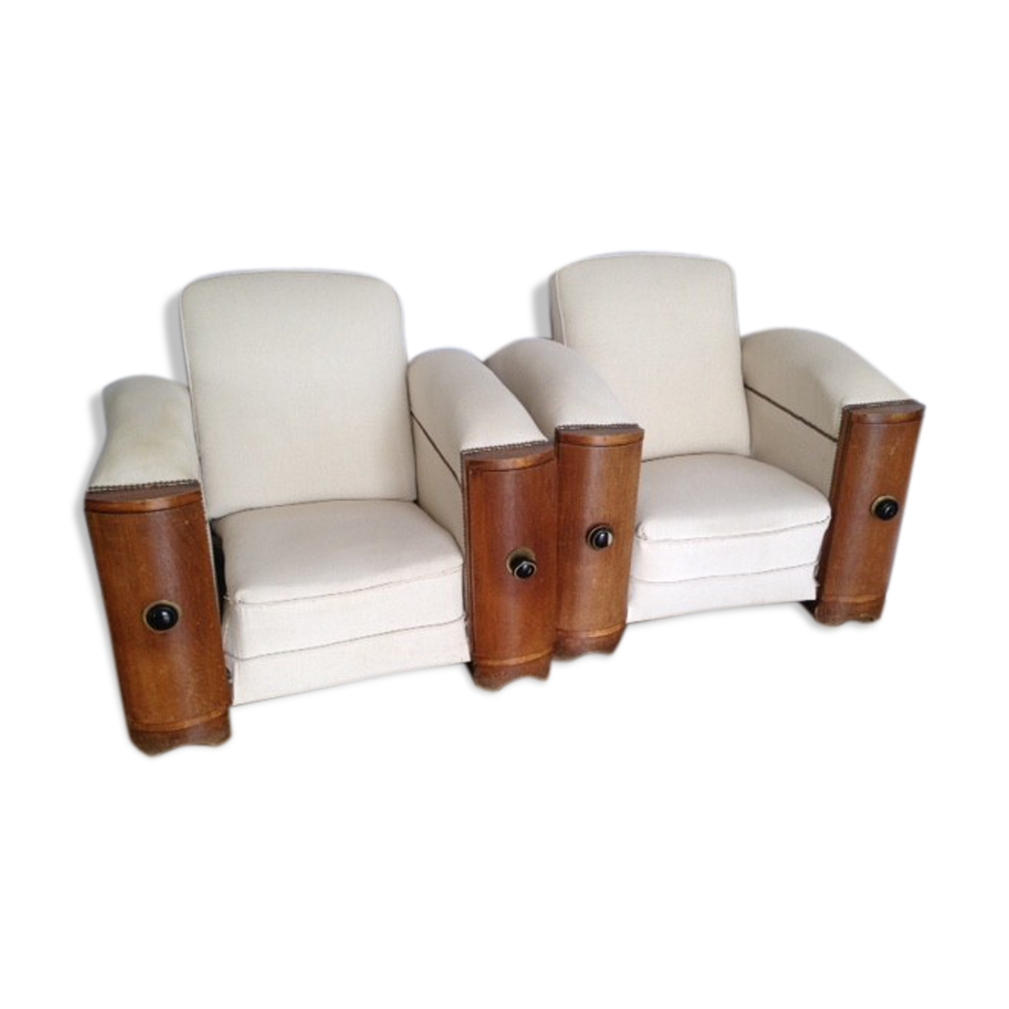 Pair of armchairs years 30