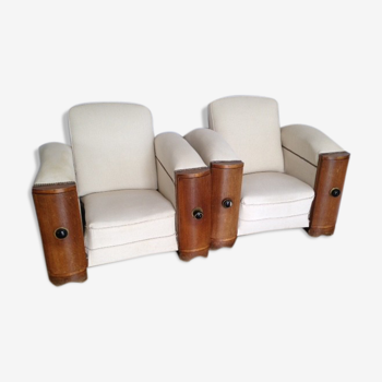 Pair of armchairs years 30