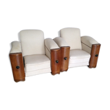Pair of armchairs years 30