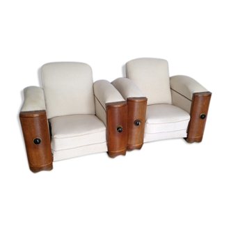 Pair of armchairs years 30