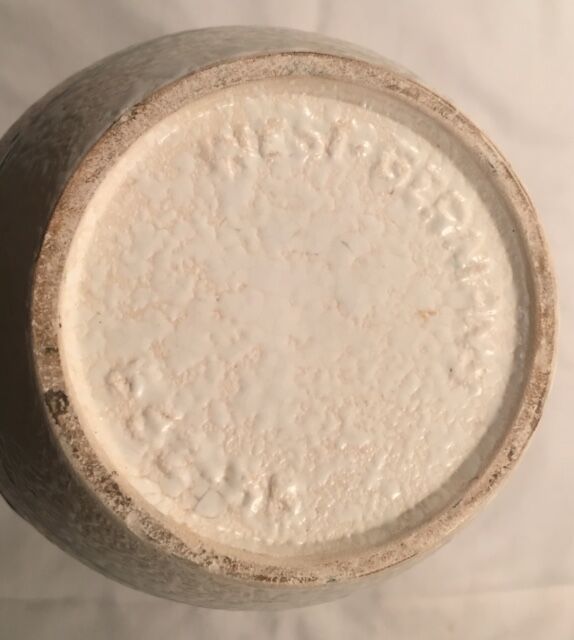 large vintage vase 50s