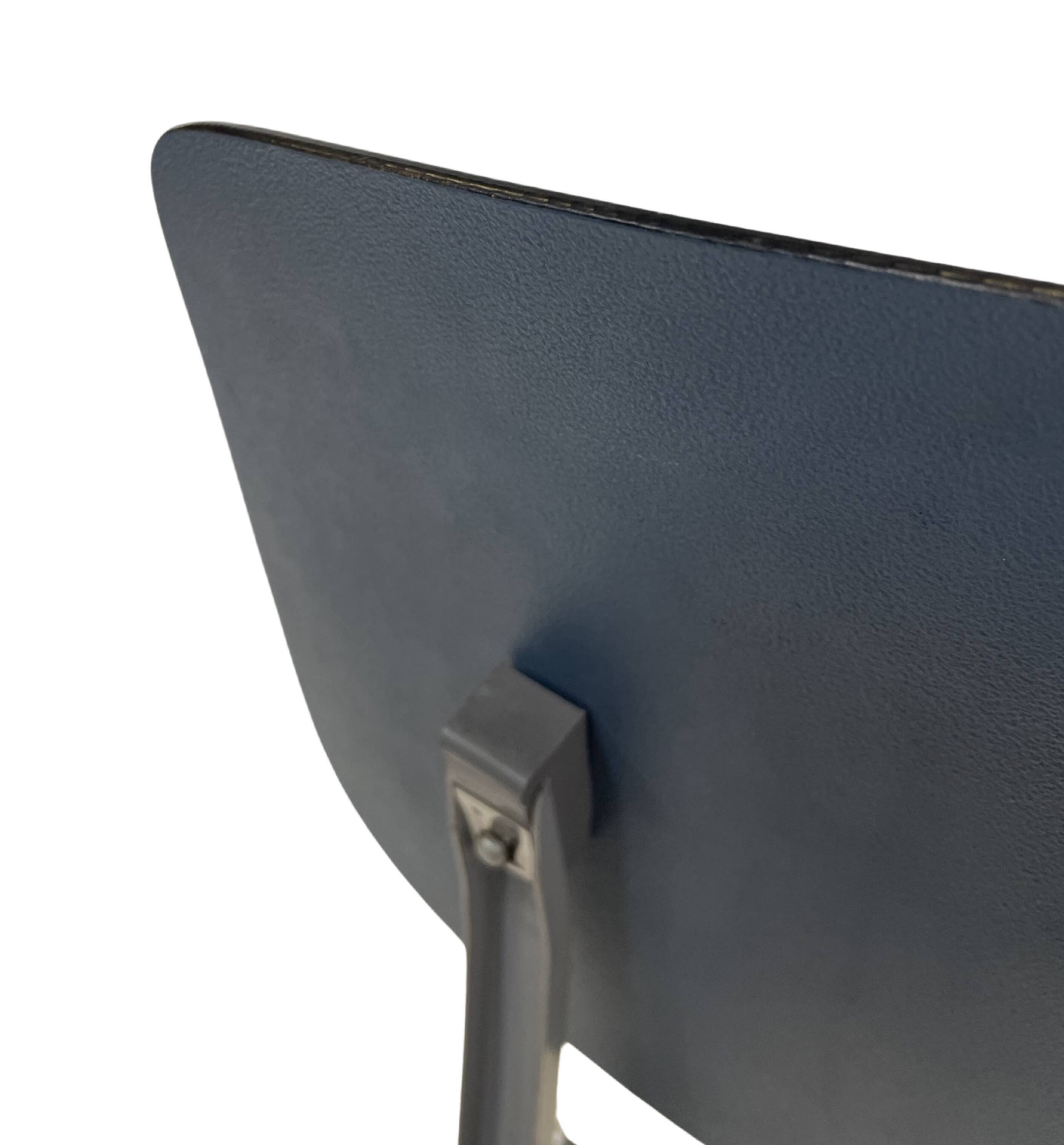 Vintage Friso Kramer Revolt chair for Ahrend de Cirkel 1960 Bi Colour