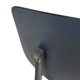 Vintage Friso Kramer Revolt chair for Ahrend de Cirkel 1960 Bi Colour
