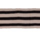 Vintage Striped Long Turkish Hemp Kilim Rug 68 x 464 cm