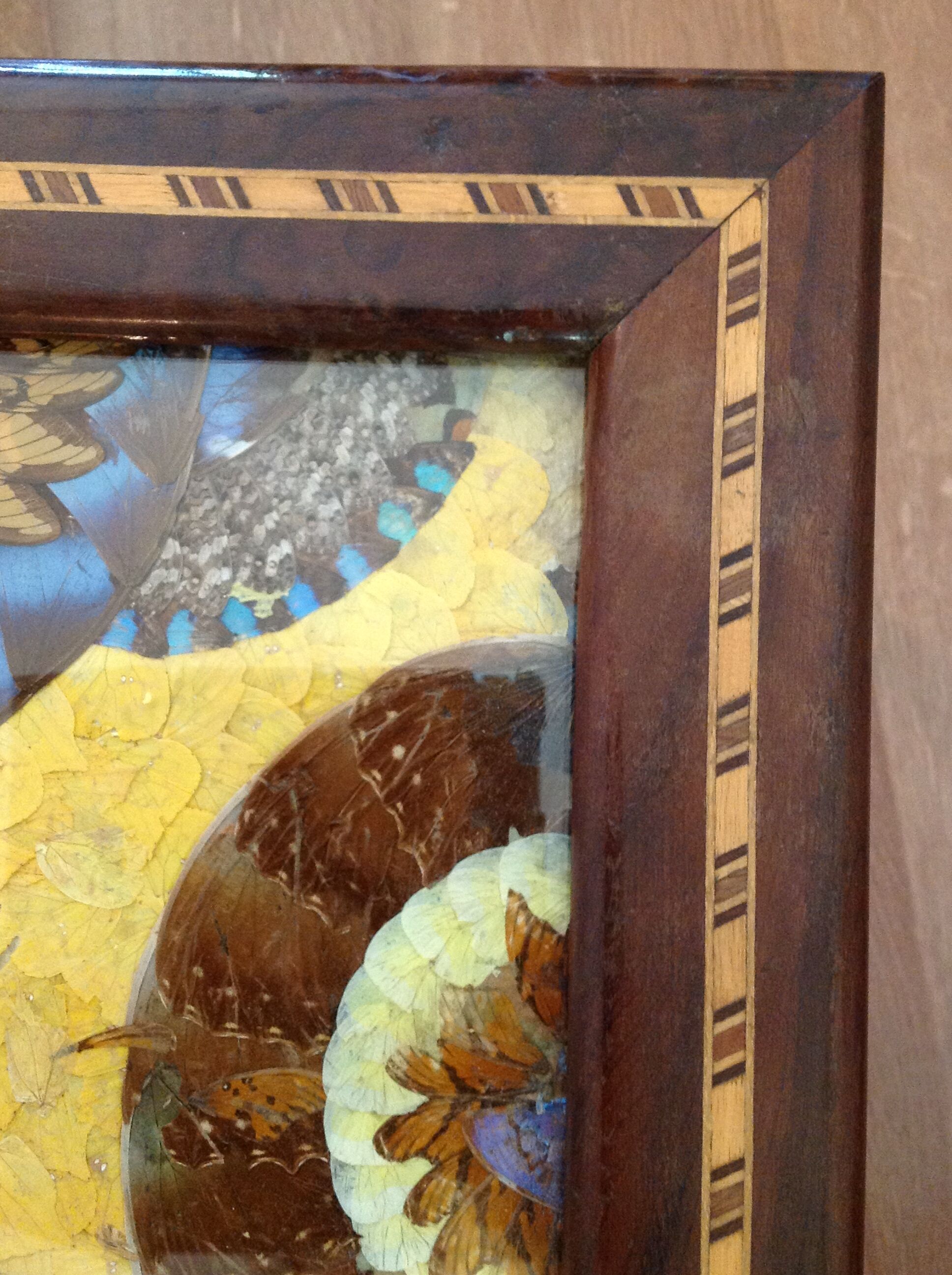 Vintage brazilian branded side table