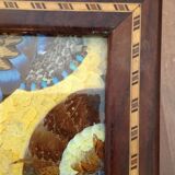 Vintage brazilian branded side table