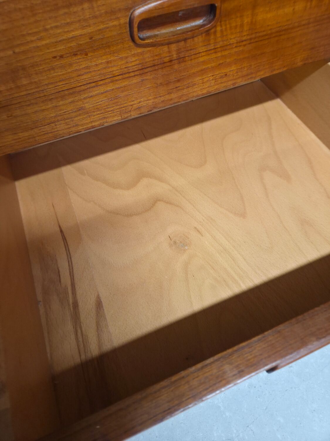 Scandinavian teak enfilade 1960