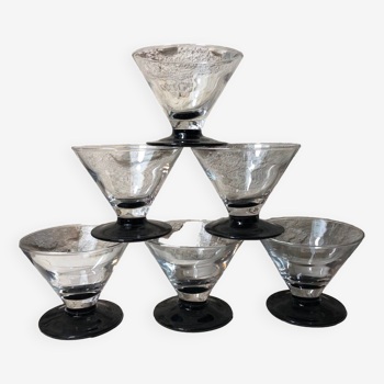 Lot de 6 coupes Luminarc